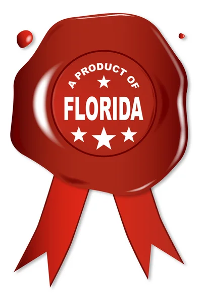 Un produit de la Floride — Image vectorielle