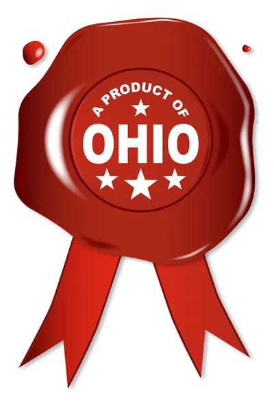 Produkt z Ohio — Wektor stockowy