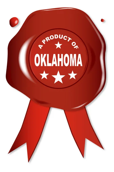 Un produit de l'Oklahoma — Image vectorielle