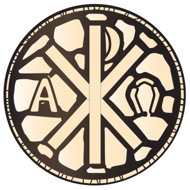 Alfa Omega Vitray