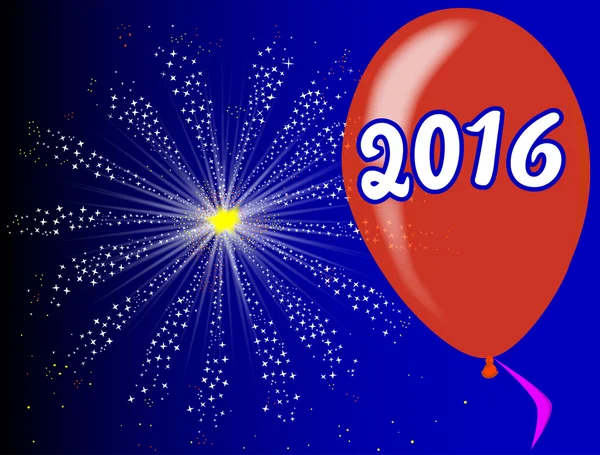 2016 Globo — Vector de stock