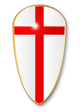 Crusaders Shield clipart