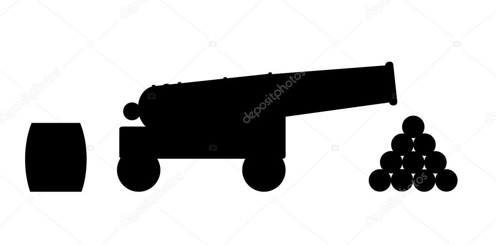 Cannon Silhouette