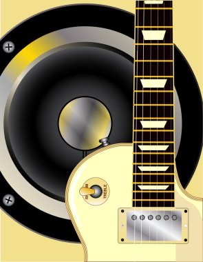 Gitar ve hoparlör