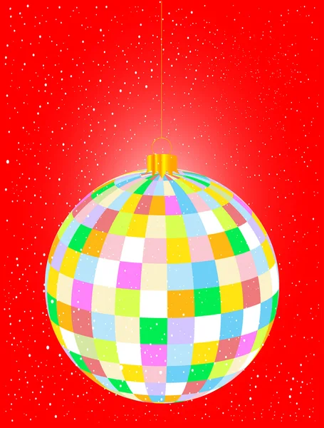 Різдво глобус — стоковий вектор