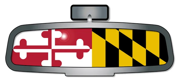 Conducir a través de Maryland — Archivo Imágenes Vectoriales