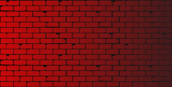 Czerwone ściany — Wektor stockowy