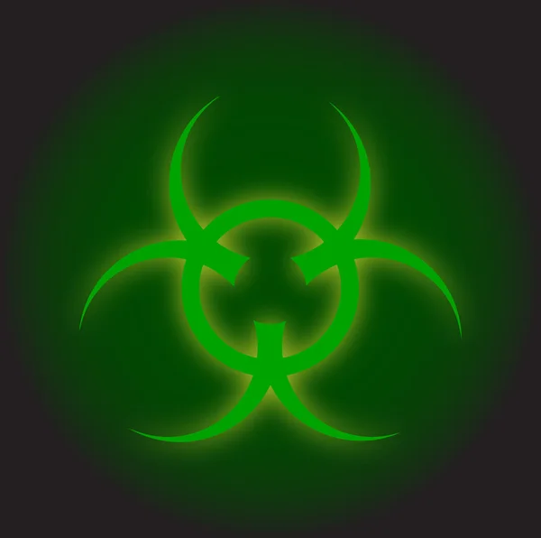 Bio Hazard Sign — Stock Vector