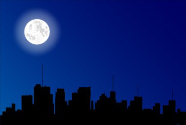 Cityscape siluet