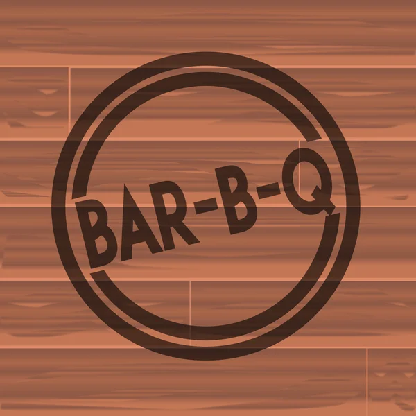 Barra bq — Vector de stock
