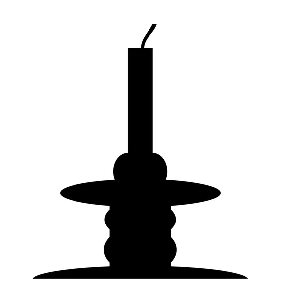 Candle Stick — Stock Vector