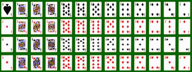 Pack of Cards clipart