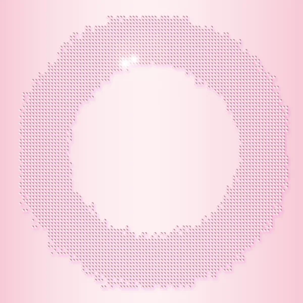 Glitter Circle — Stock Vector