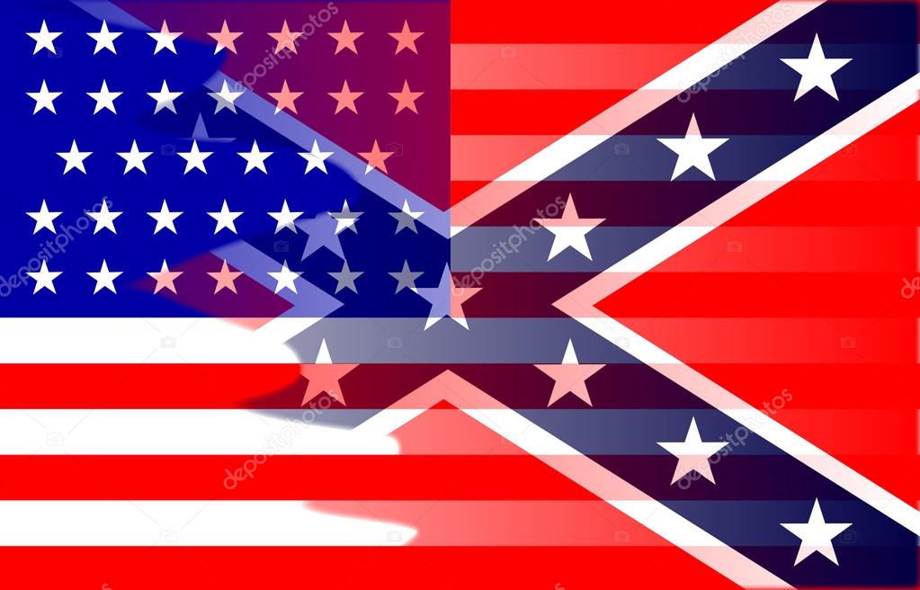 Civil War Flag Blend