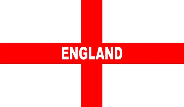 Bandeira da Inglaterra — Vetor de Stock