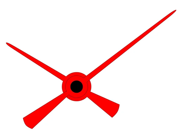 钟表指针 — 图库矢量图片