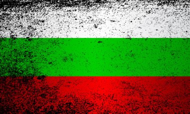 Bulgaristan Grunge bayrağı