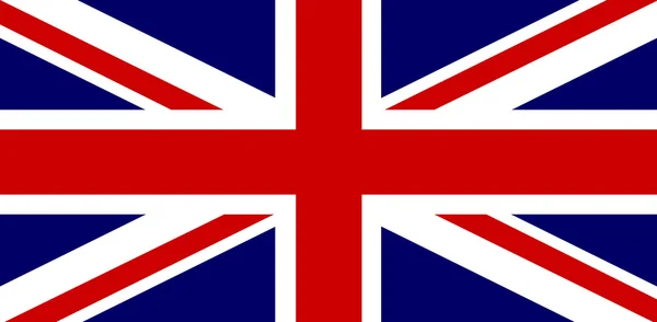 Union Jack Drapeau — Image vectorielle