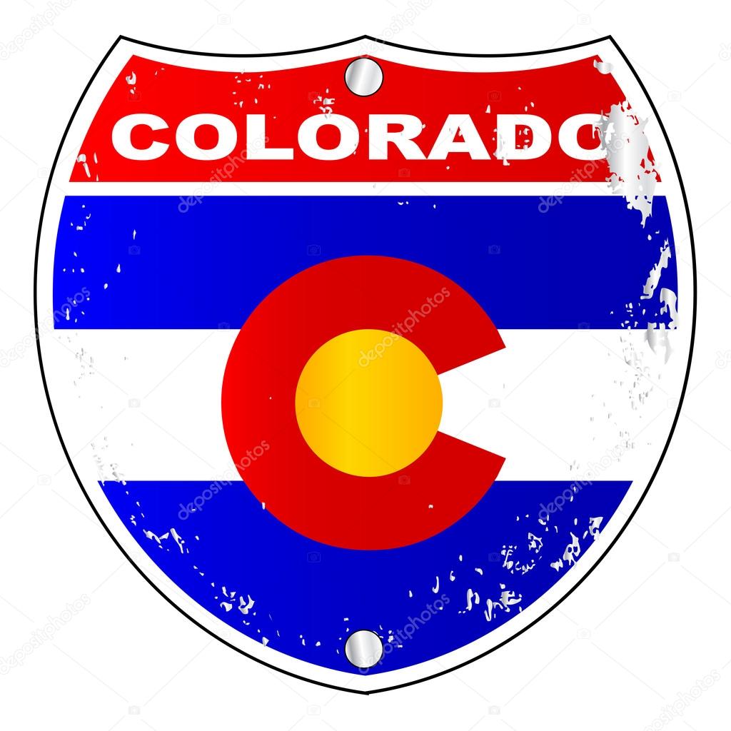 Colorado Interstate Sign