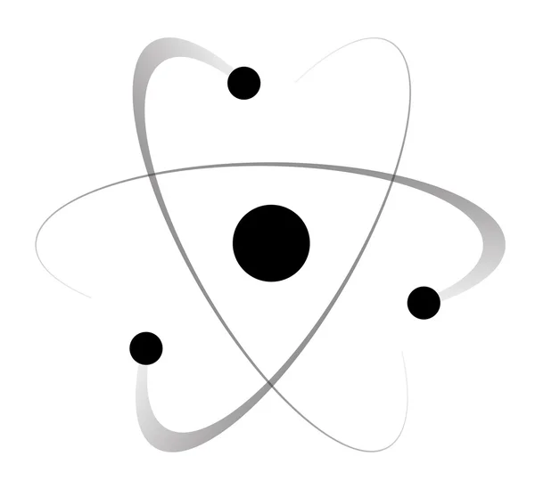 Atomic Mass structuur — Stockvector