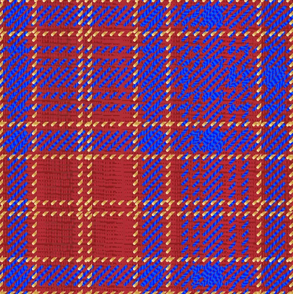 Azul kilt tartan —  Vetores de Stock