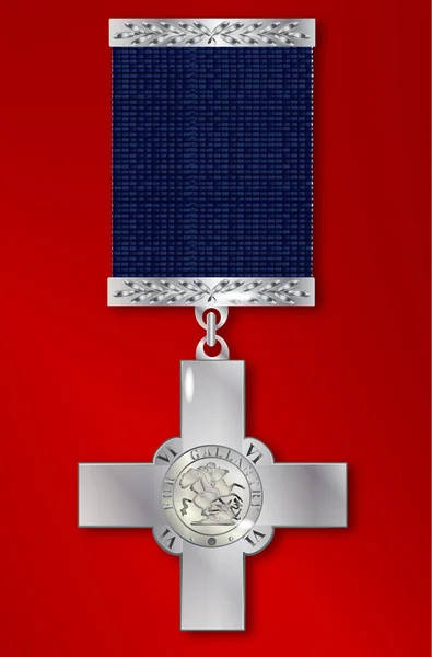 George Cross medaille — Stockvector