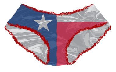 Texas bayrak kısa pantolon