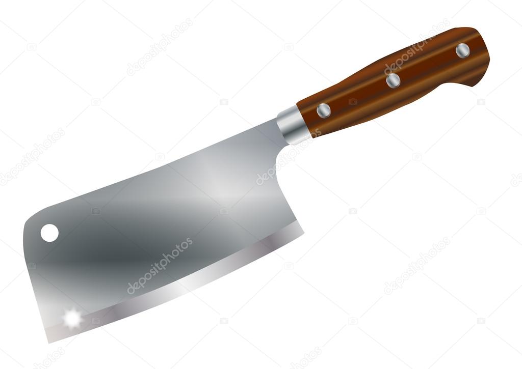 Typical Meat Cleaver