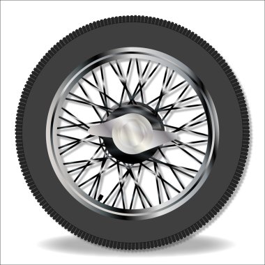 Tel tekerlek üzerinde knock