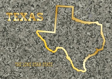 Texas'ın taş