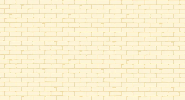 Бледная кирпичная стена — стоковый вектор