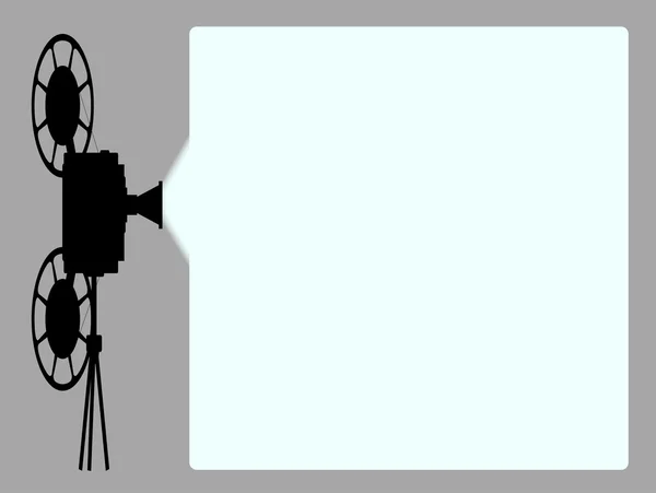 Film Film projektor pozadí — Stockový vektor