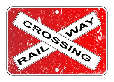 Tren geçerken işaret