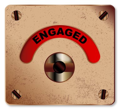 Loo Engaged Indicator clipart