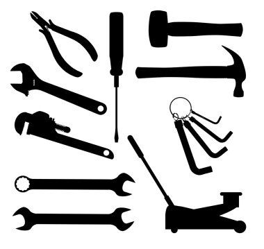 Motor Mechanics Tools clipart