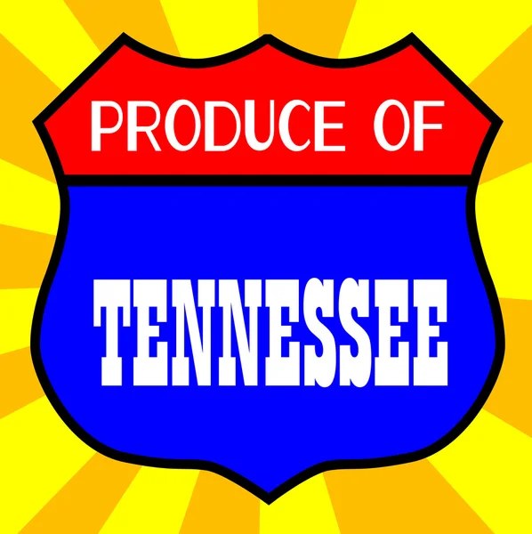 Tennessee üretmek — Stok Vektör