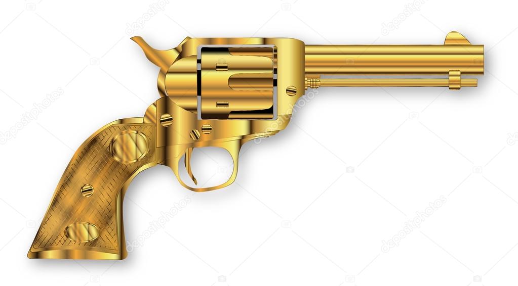 Golden Six Gun