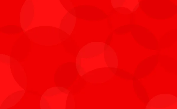 Résumé cercle rouge fond — Image vectorielle
