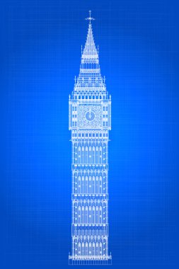 Büyük Ben Blueprint
