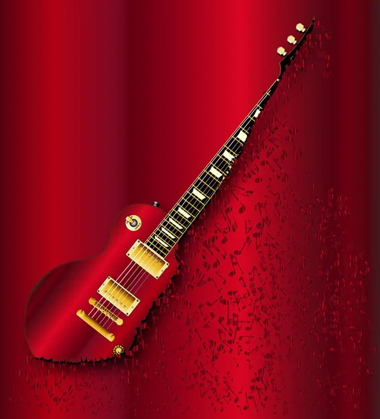 Müzik notaları gitar