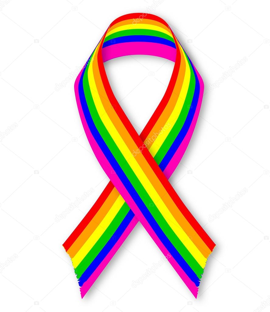 LGBT Awareness Ribbon