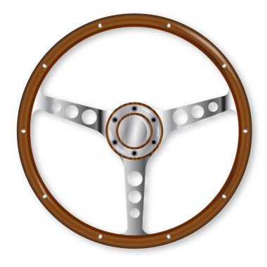 Sports Steering Wheel clipart