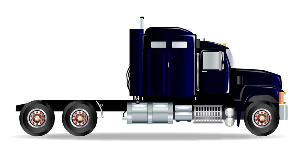 Unité tracteur camion — Image vectorielle