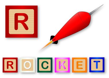 Roket için r 's