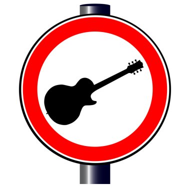 Gitar trafik işaretleri