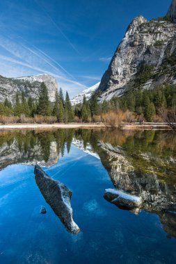 ayna göl, yosemite
