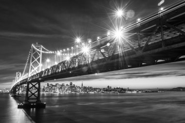 Bay Bridge San Francisco clipart