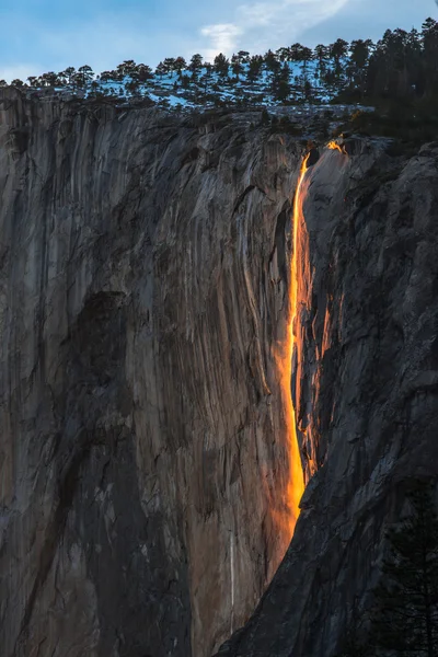 Yosemite Milli Parkı ABD Firefall