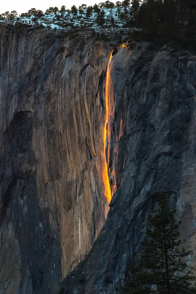 Yosemite Milli Parkı ABD Firefall