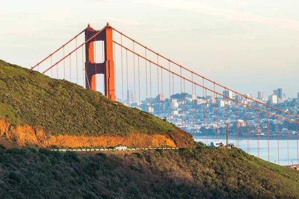 Golden Gate Bridge — Stock Photo, Image